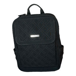 🖤 Vera Bradley Retired 2012 Metro Backpack Quilted Microfiber Classic 🖤